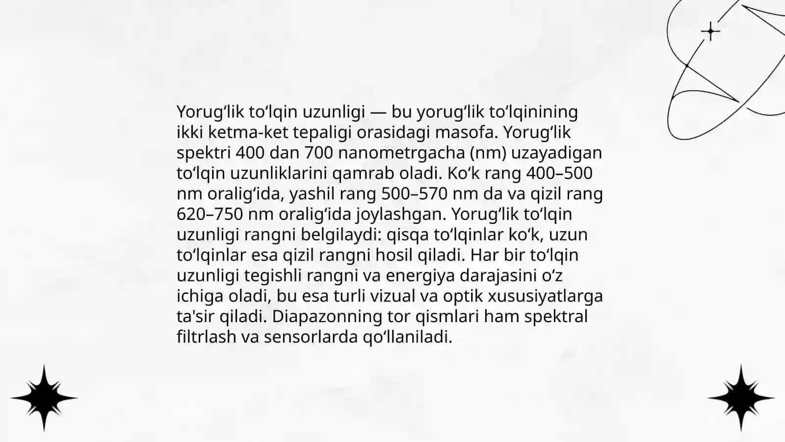 Yorug‘lik bosimi va Kompton effekti 4