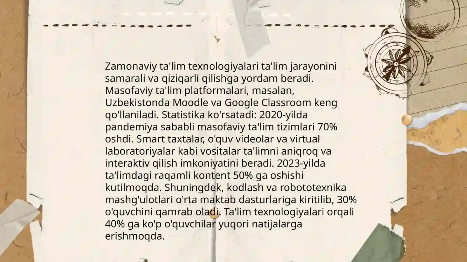 Anʼanaviy Taʼlim Metodlari 4