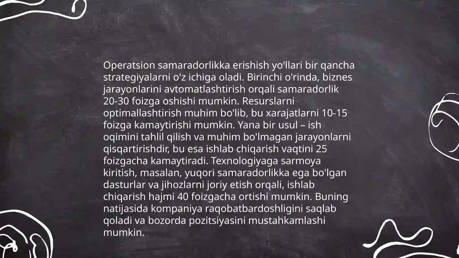 Ishlab chiqarish xarajatlarini minimallashtirish shartlari va korxonaning zararsiz ishlash nuqtasini hisoblash yo'llari 4