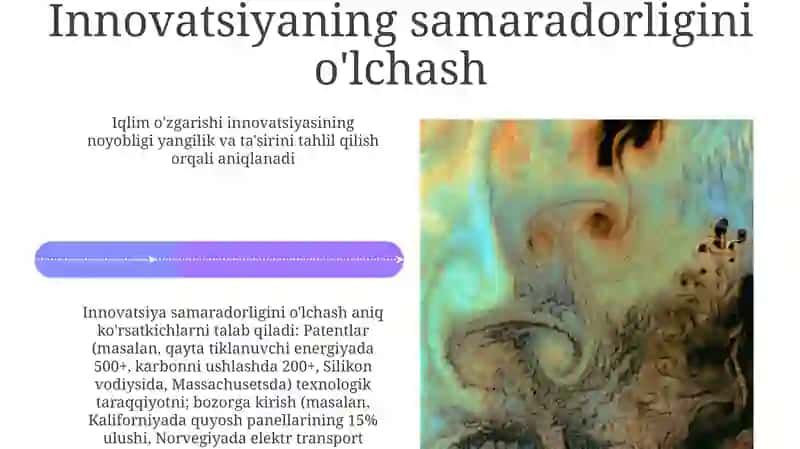 Yagona iqlim yangiliklari namoyishi 4