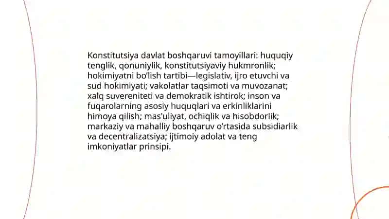 Konstitutsiya - davlat va baxtiyor jamiyat poydevori 4