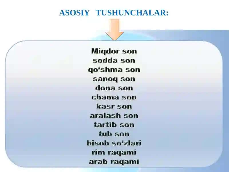 SON SO‘Z TURKUMI 4