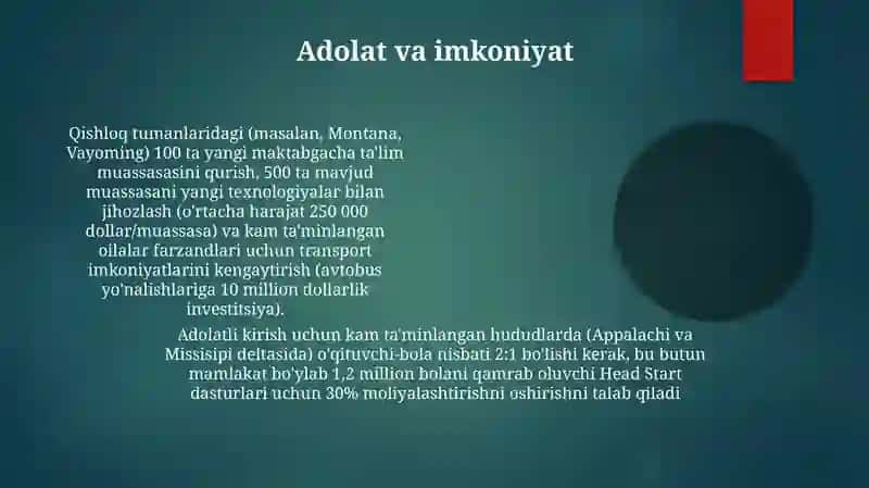 Maktabgacha talim tizimini rivojlantirishning ustuvor yo'nalishlari 4