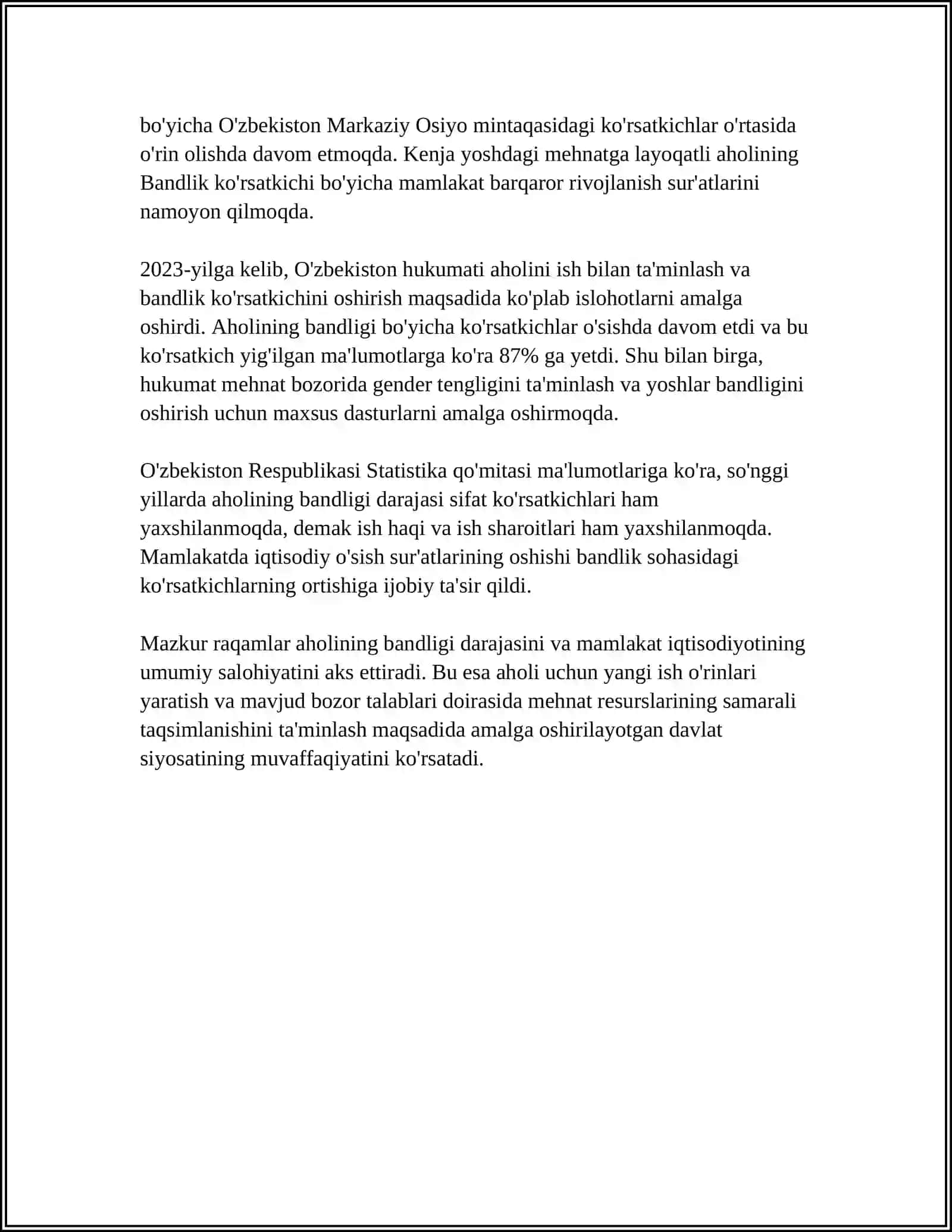 AHOLI BANDLIGI UMIMIY TASNIXI 4