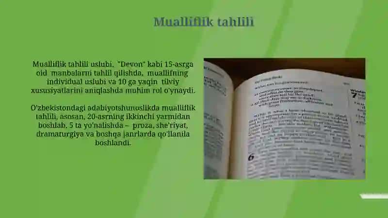 Badiiy matn tahili usullari 4