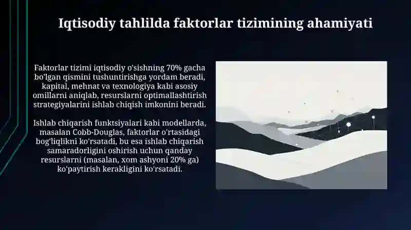 Iqtisodiy tahlil va modellash 4