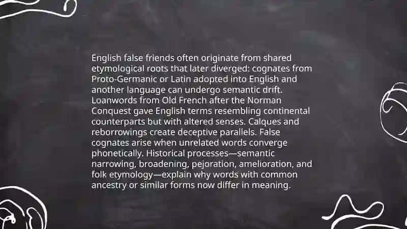 False friends of a translator 4
