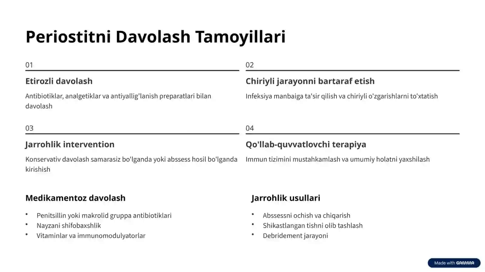 Periostit 4