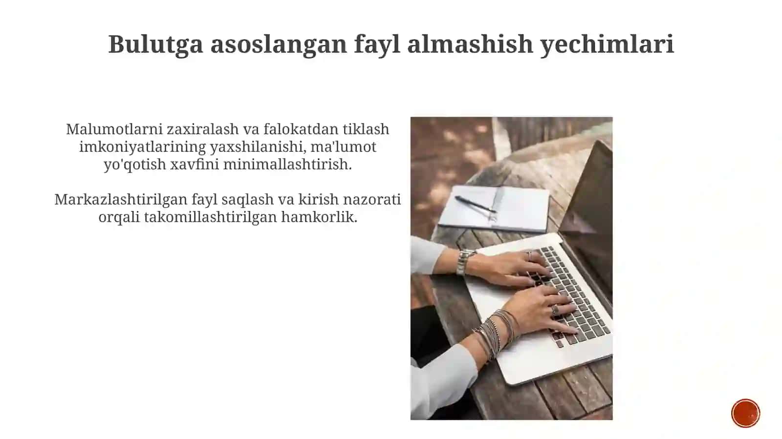 Internetxizmatlari(Faylalmashish.Kompyuternimasofadanboshqarish) 4