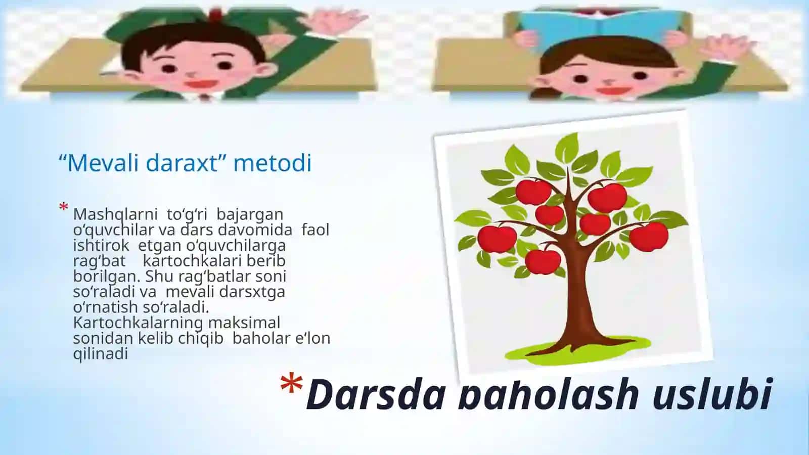 Ma'lumot turlari va ma'lumotlar bazasi jadvalini yaratish 7-sinf informatika fani 4