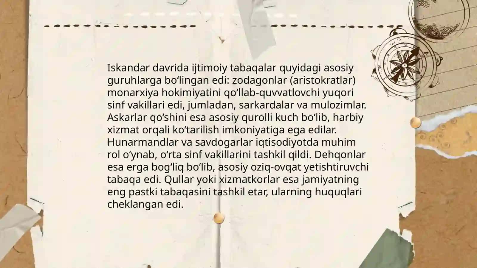 Makedoniyalik Iskandar va Salavkiylar davrida ijtimoiy tuzum 4