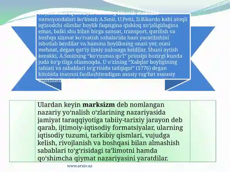 Iqtisodiyotnazariyasi fanining predmeti va bilish usullari 4