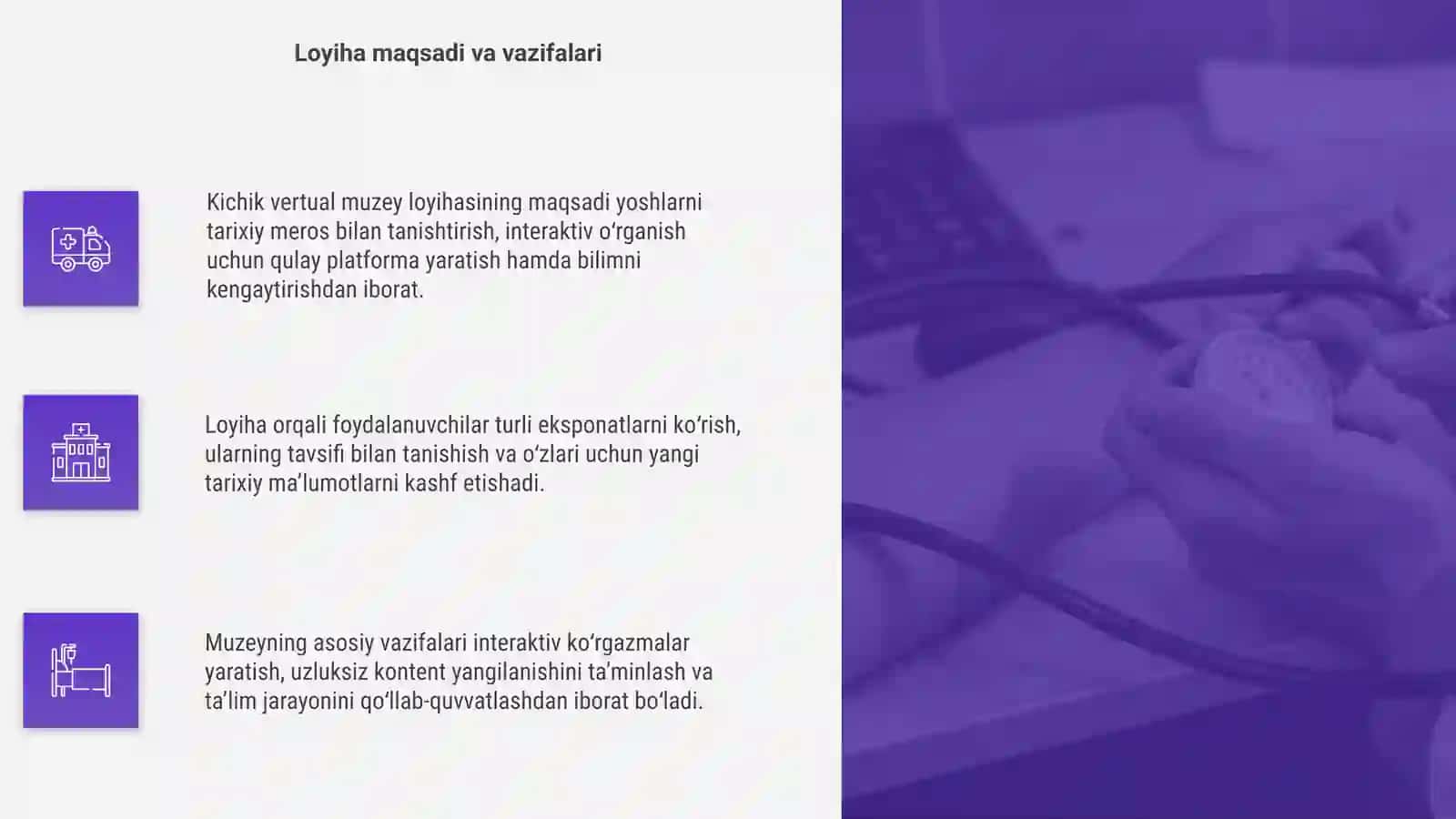 Kichik vertual muzey loyihasi 4