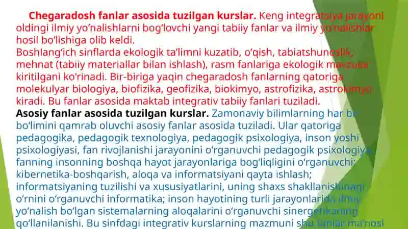 Integratsiya – ta’limning muhim prinsipi 4