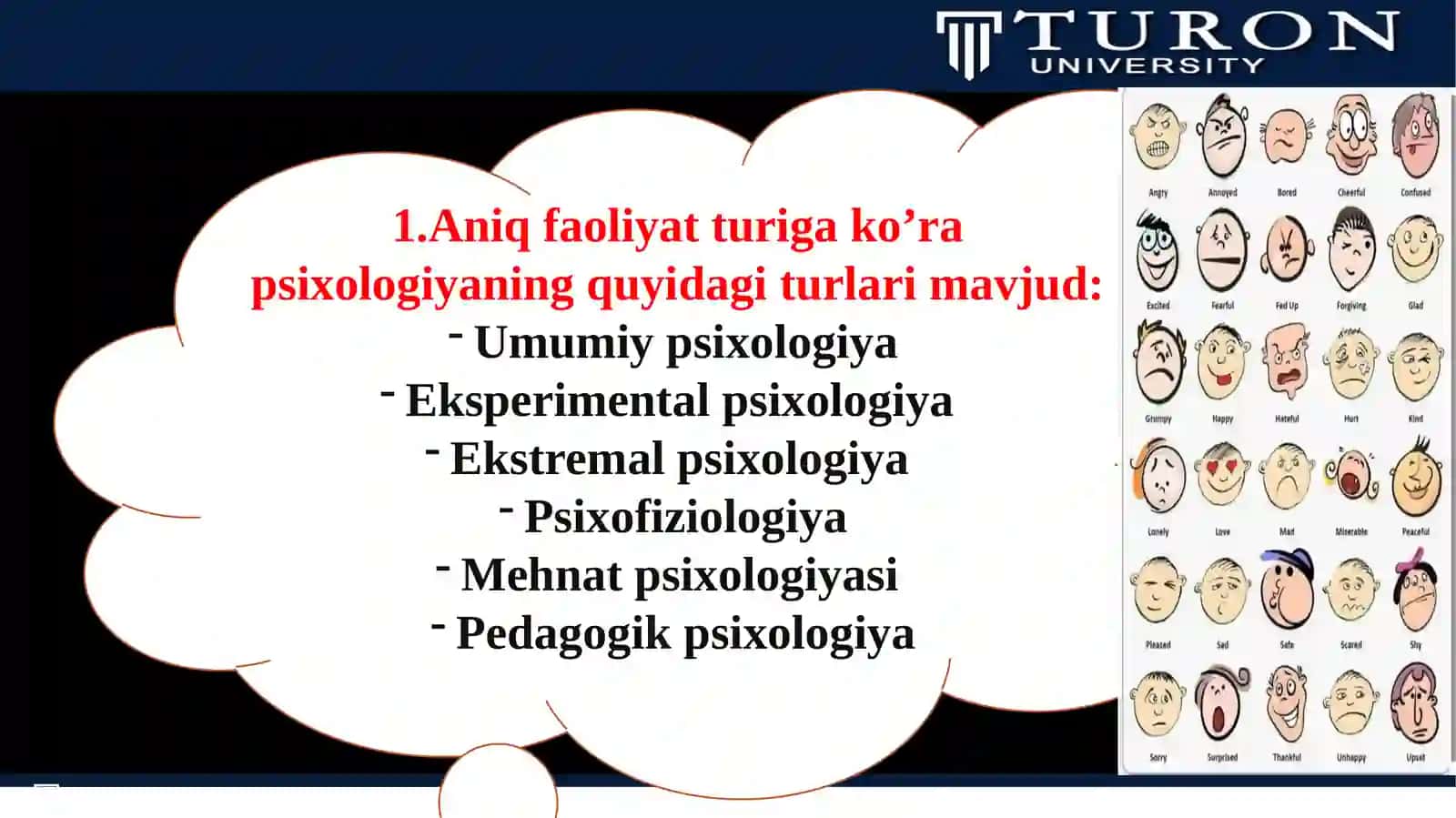 PSIXOLOGIYA FANINING SOHALARI VA TADQIQOT METODLARI 4