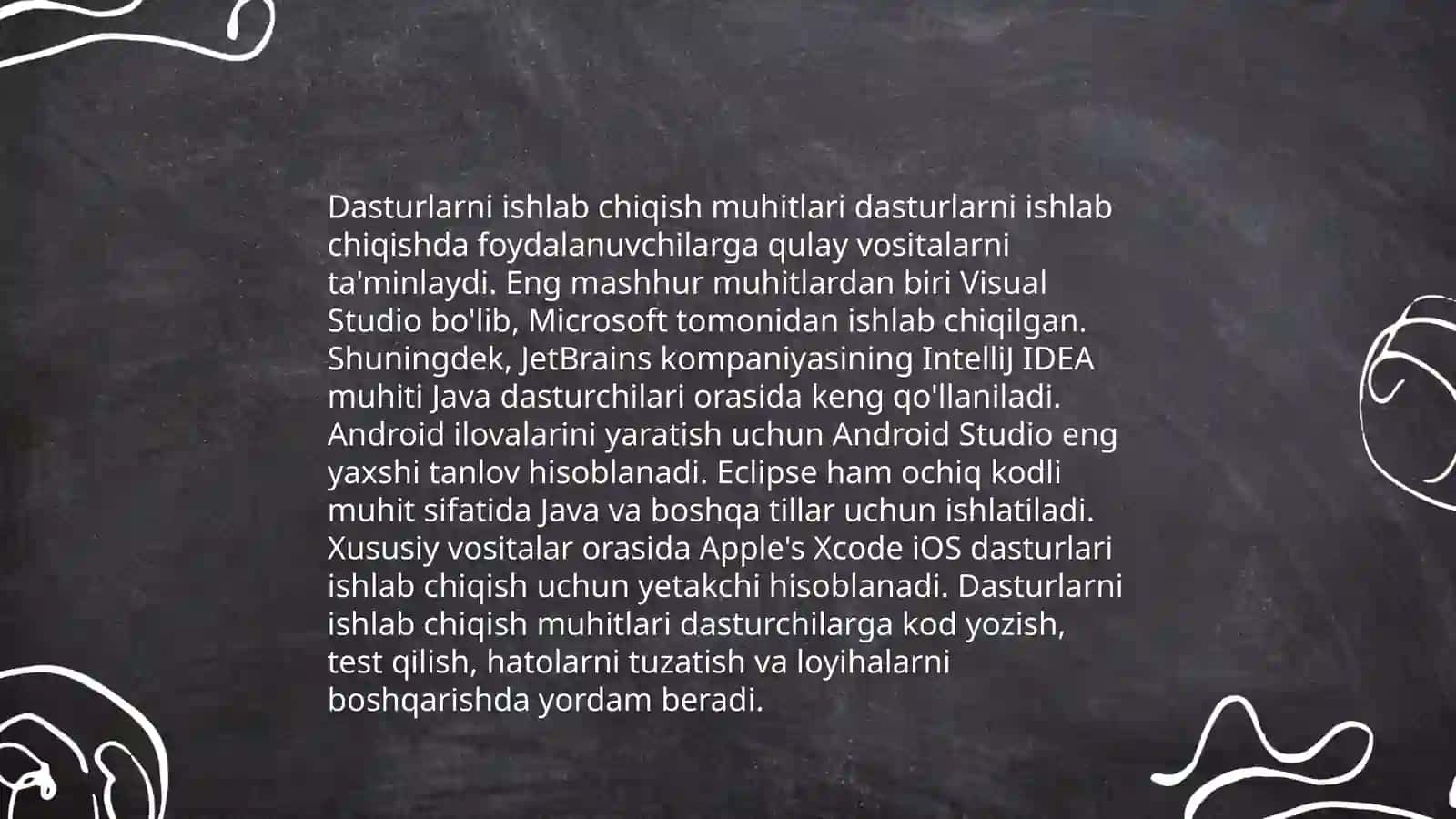 Operatsion tizimlar 4