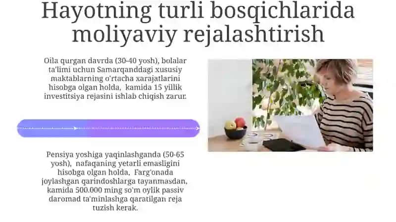 Moliyaviy Rejalashtirishning Ahamiyati 4