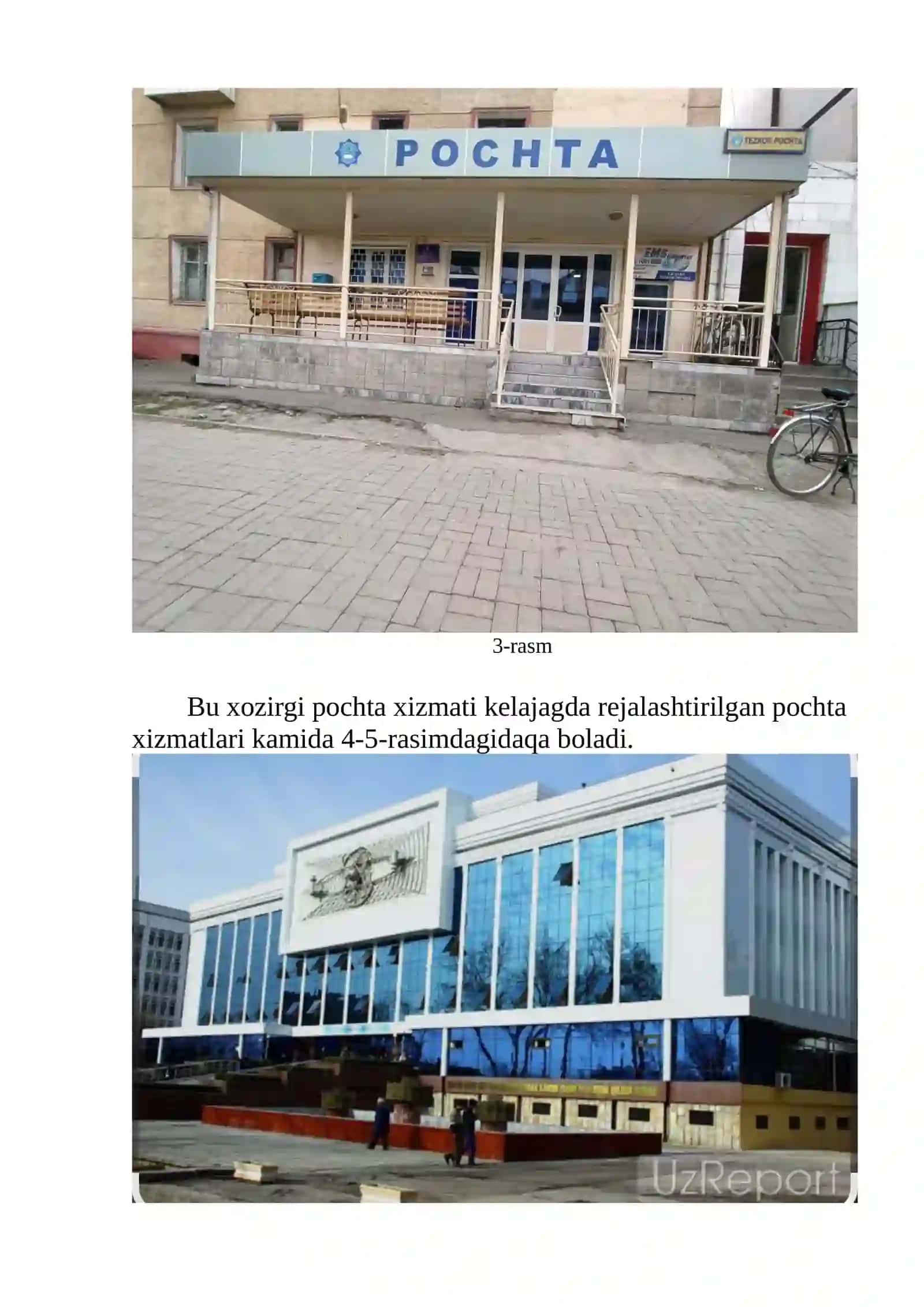 TezVo pochta xizmatini tashkil etish (Vodiy hududi uchun) 4