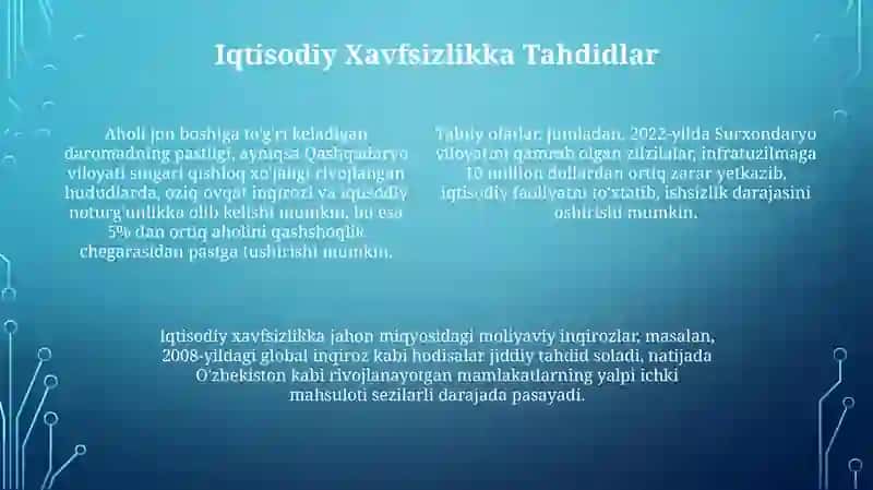 Iqtisodiy Xavfsizlikning Mohiyati 4