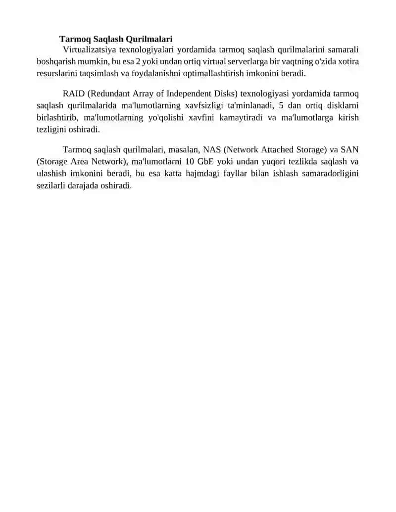 Kompyuter tarmoqlarining texnik vositalari 4