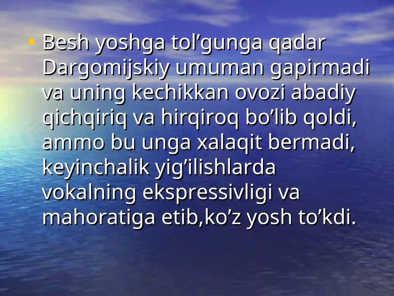 Rus bastakori Aleksandr Sergeevich Dargomijjskiy 4