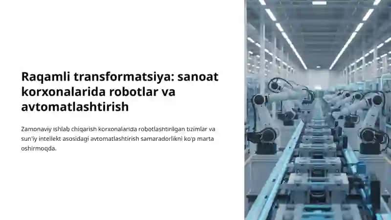 Texnologik Taraqqiyotning Iqtisodiy O'sishga Ta'siri 4