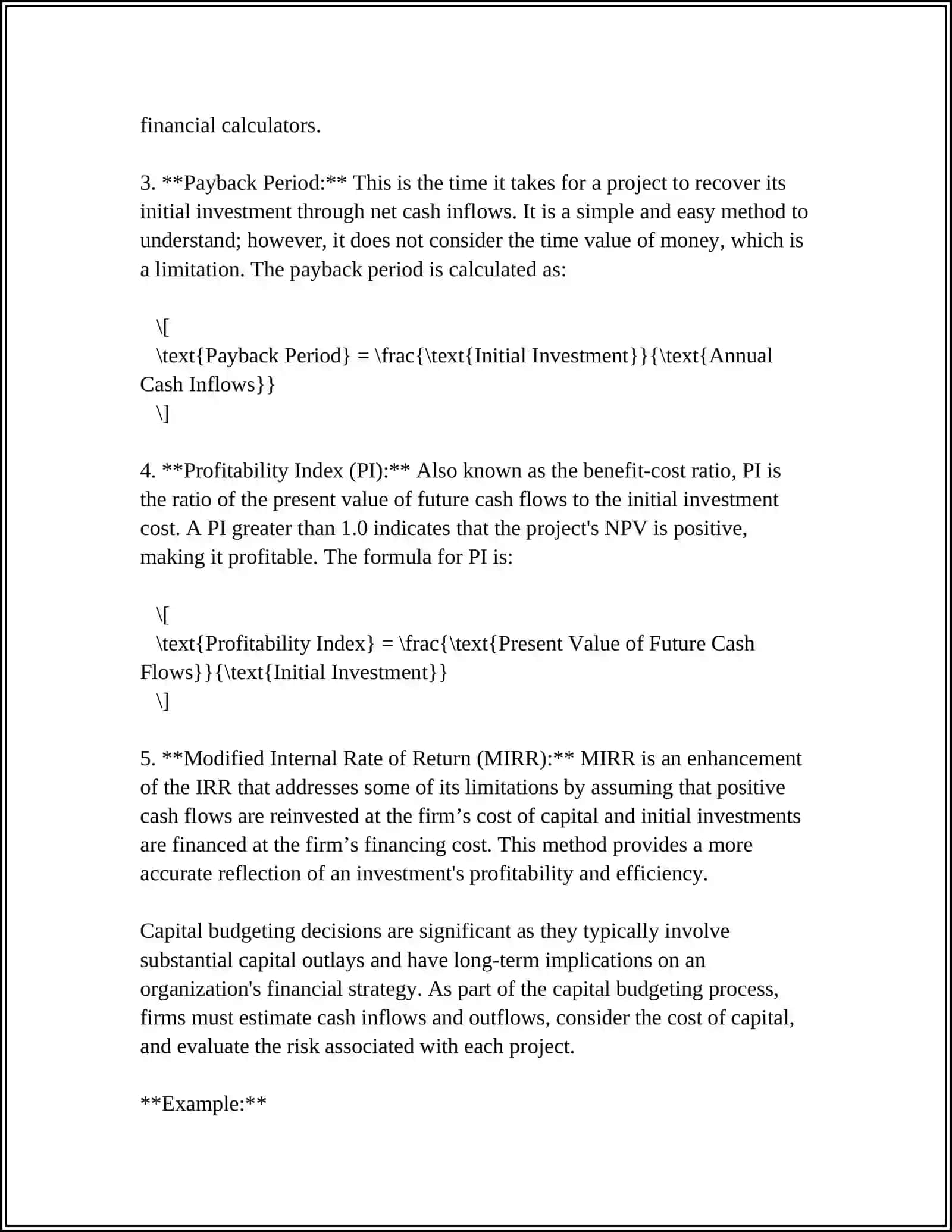 MUSTAQIL ISH "FINANCE MANAGAMENT" 4