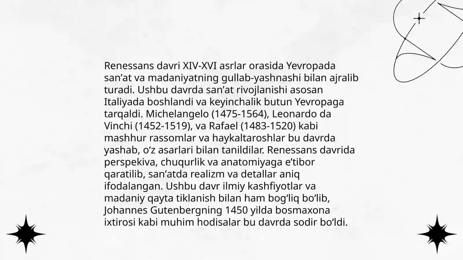 Renessans davrida ilm-fan rivojlanishi 4