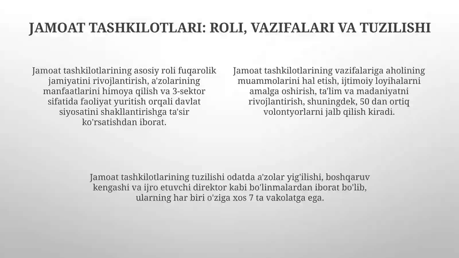 Siyosiy partiyalar, jamoat tashkilotlari va ommaviy axborot vositalarining rivojlanishi 4