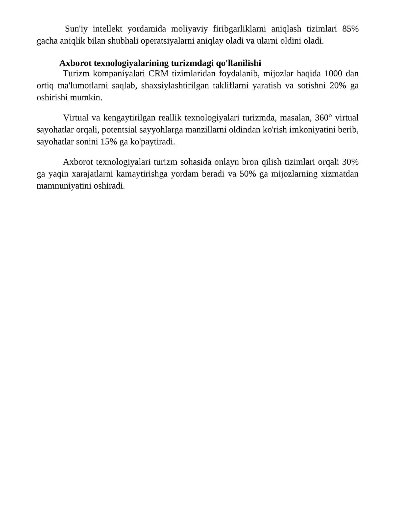 Axborot texnologiyalarini xalq xo‘jaligi sohalarida qo‘llash 4