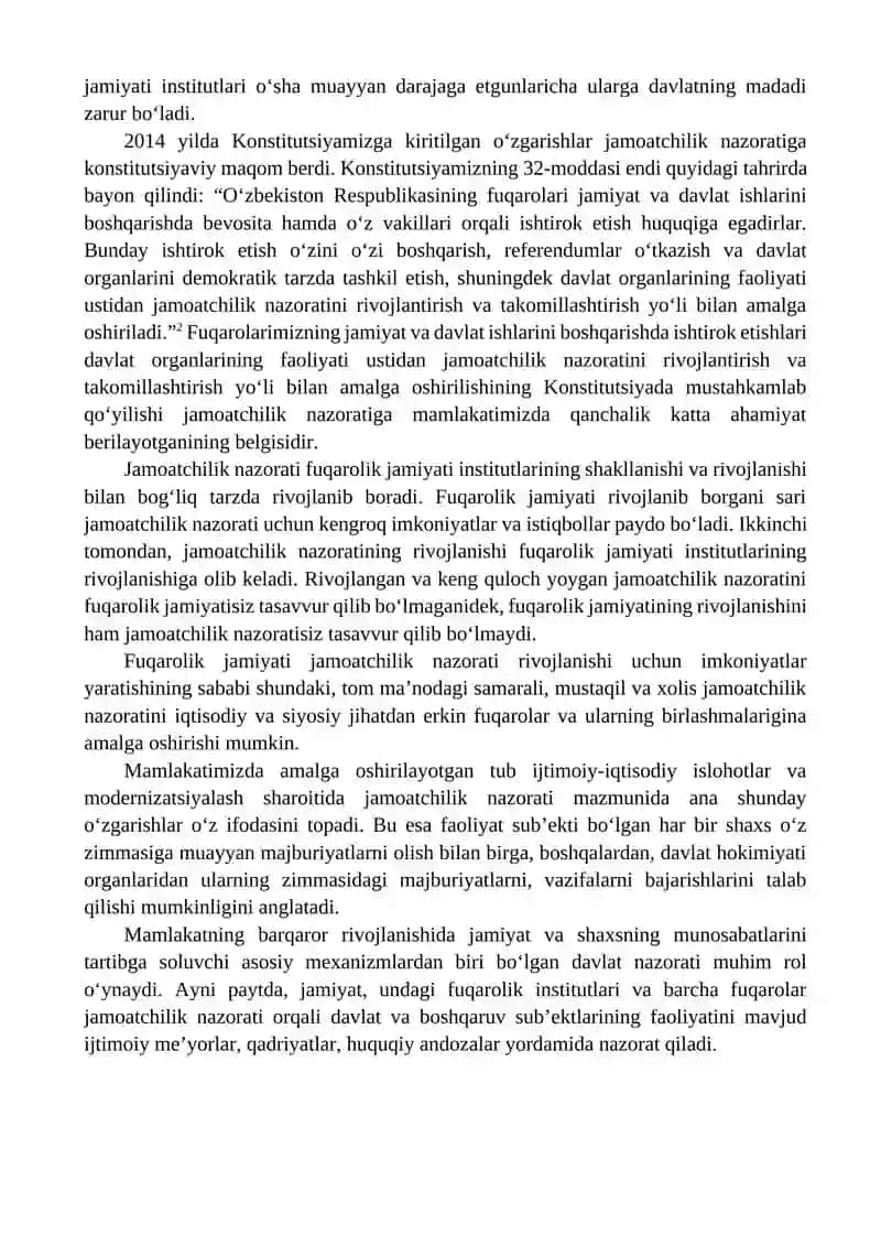 Jamoatchilik nazorati 4