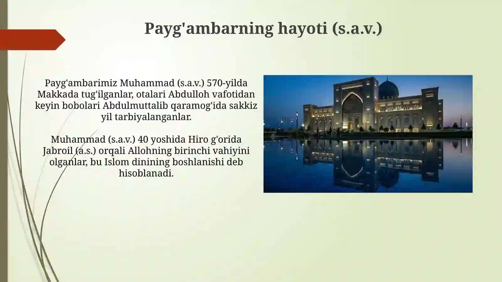 Islom dini tarixivamohiyati 4