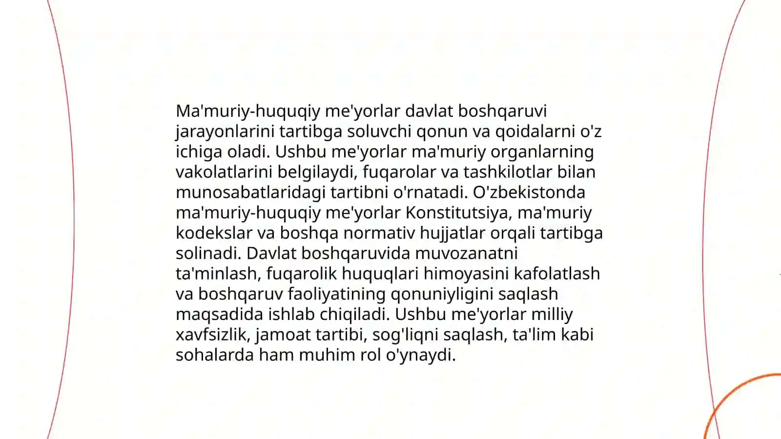 Ma'muriy huquqning huquqiy manbalari 4