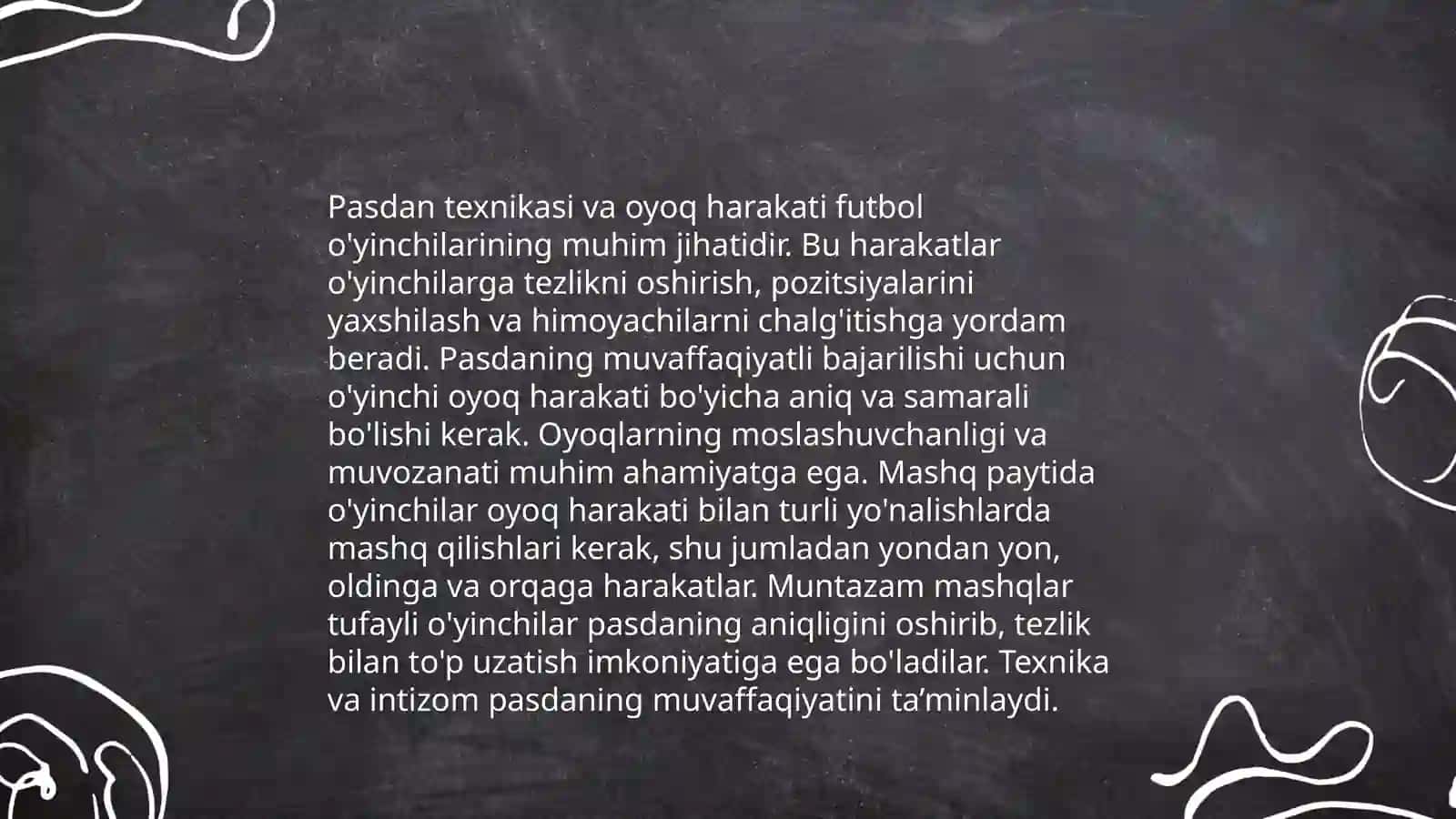 Pasdan zarbalar va ularni takomillashtirish usuliyati boksda 4