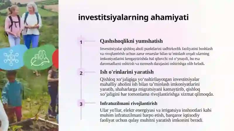 Turizmda Tadbirkorlikning Investitsiyalardagi Roli 4