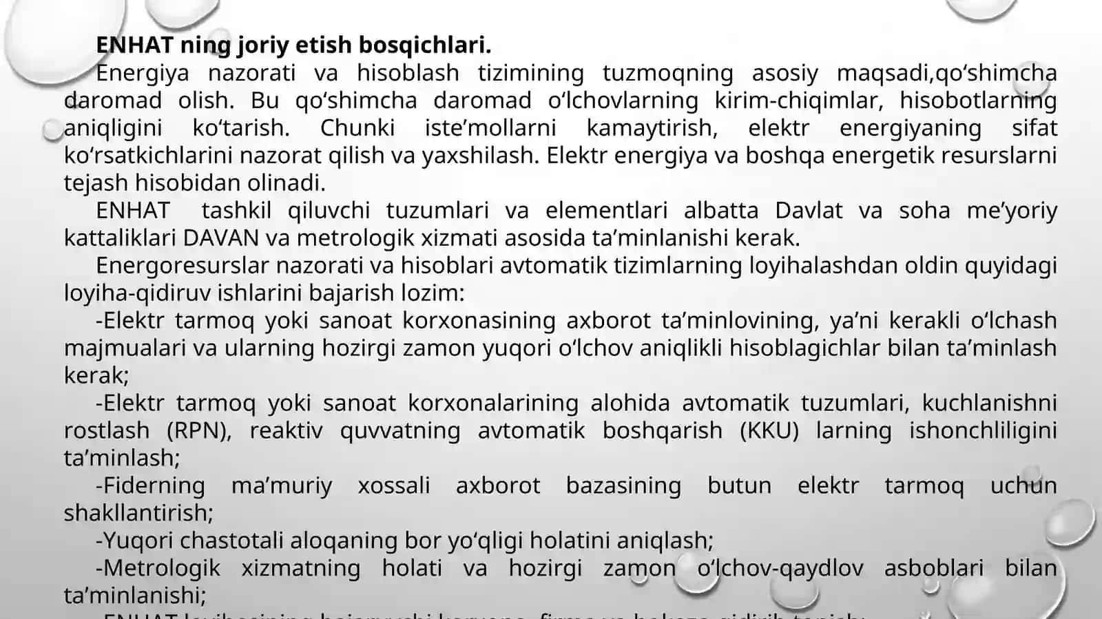 Infokommunikatsiya tizimlarida energotejamkorlik va resurs tejamkorlikni intellectual boshqarish qurilmalari 4