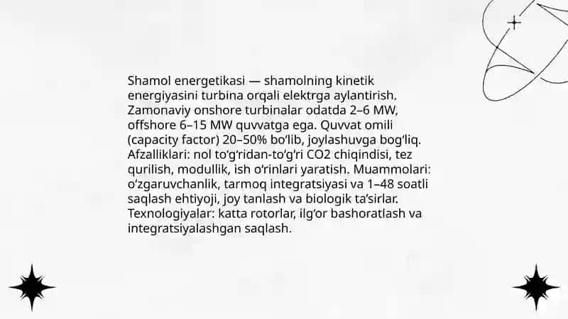 Quyosh energiyasi: texnologiyalar va istiqbollari 4