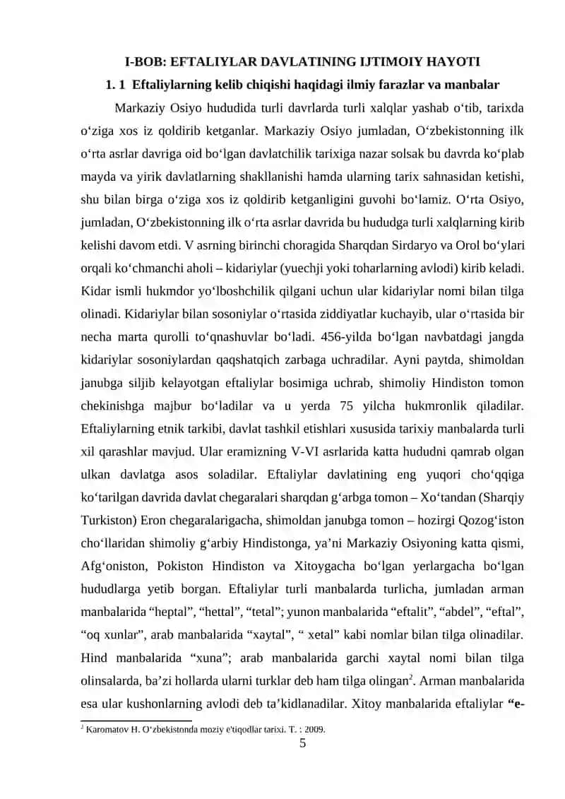 EFTALIYLAR DAVLATI 4