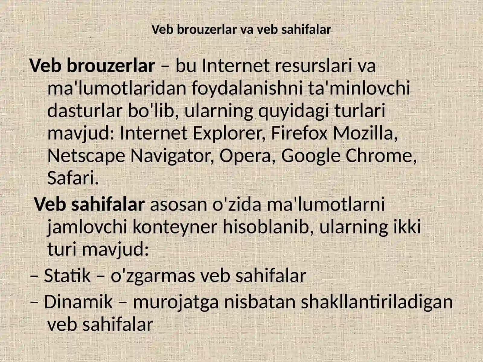 10-MA’RUZA.GOOGLE TA’LIM VEB-XIZMATLARI 4