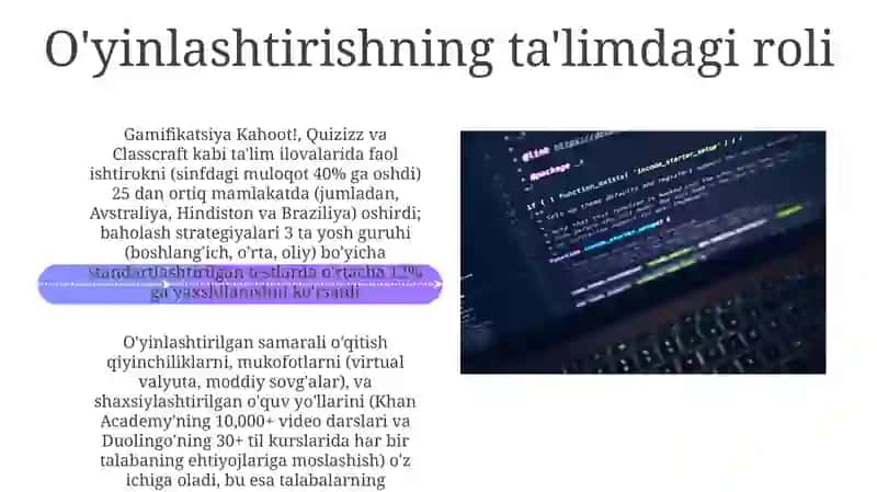 Ta'lim Ilovalarining O'rni 4