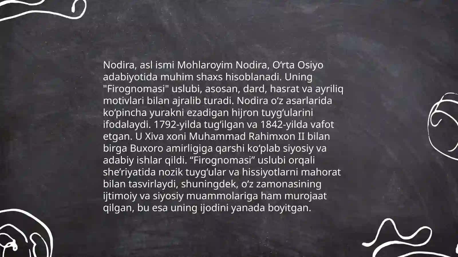 Nodira "Firognomasi" 4