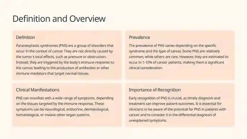 Paraneoplastic Syndromes 4
