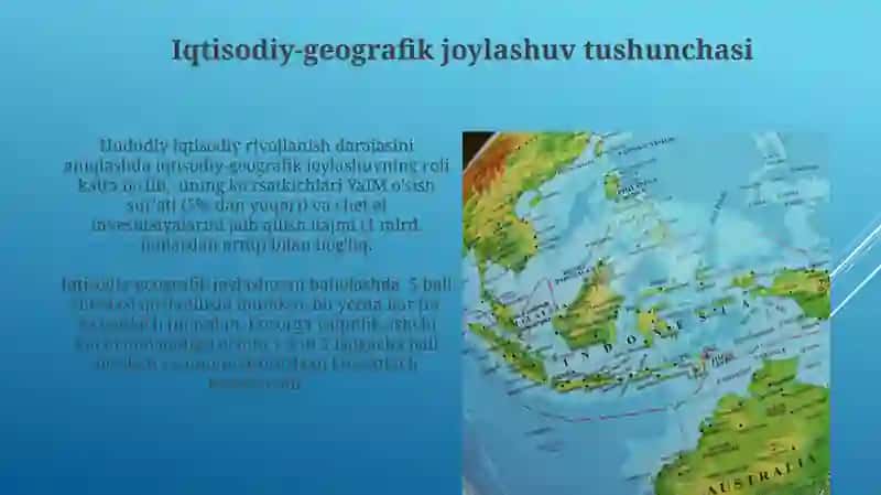 13-mavzu Geografiyada iqtisodiy geografik örin tushinchasi 4