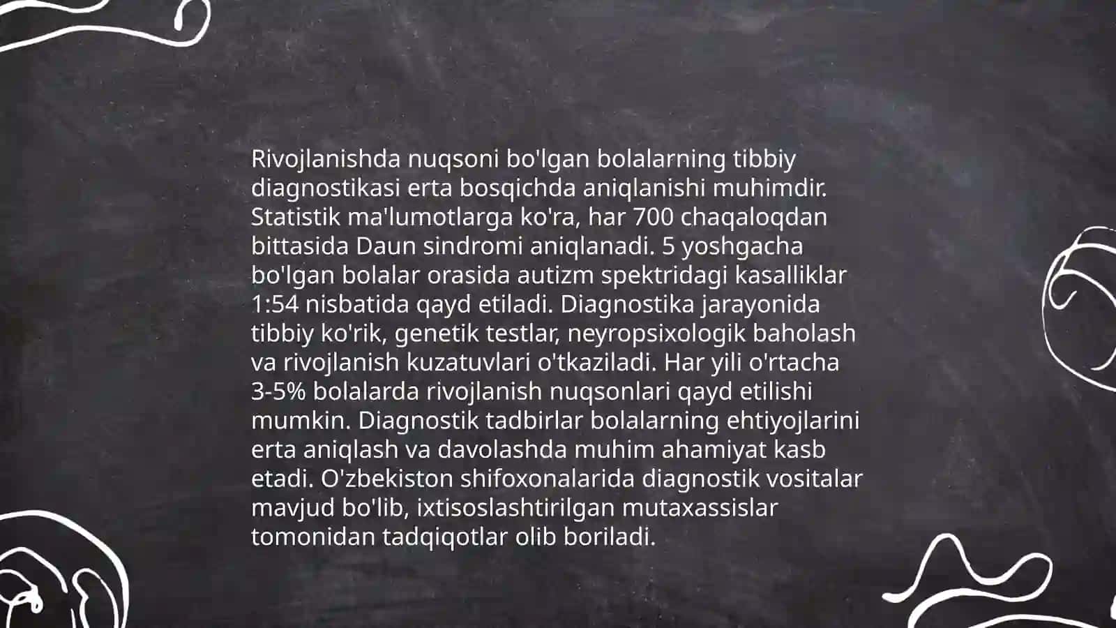 Rivojlanishda nuqsoni bo'lgan bolalarni o'rganishga kompleks yondashuv 4