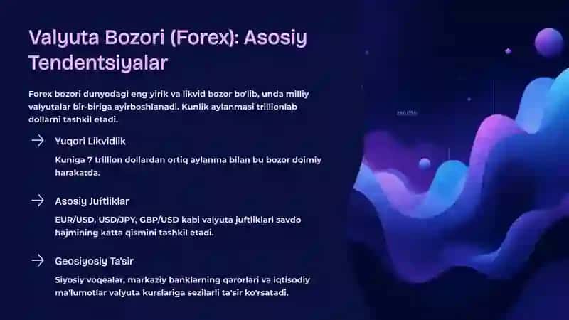 Moliya Bozori Statistikasi: Umumiy Ko'rinish 4