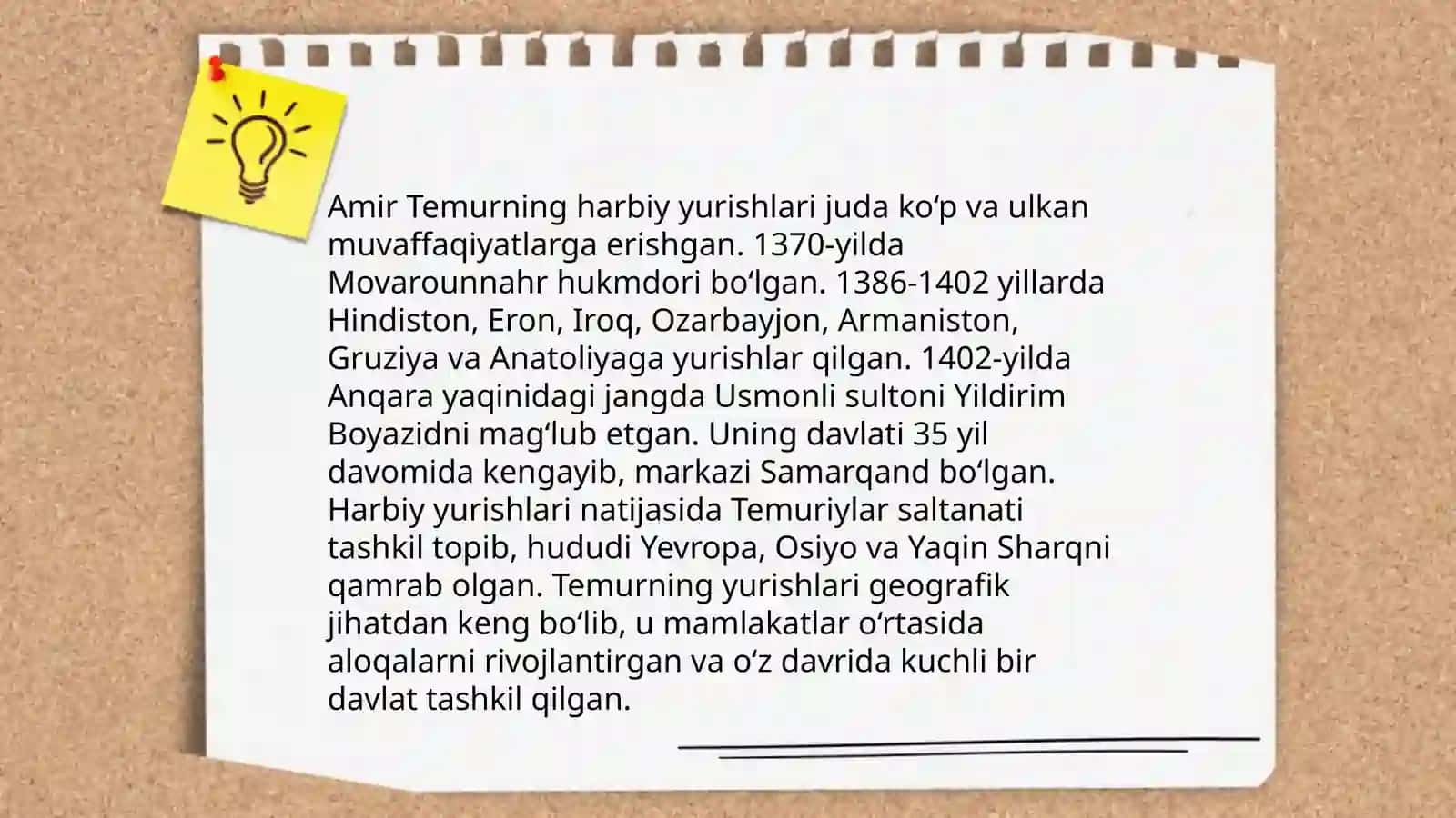 Amir Temurning Yoshlik Davri 4