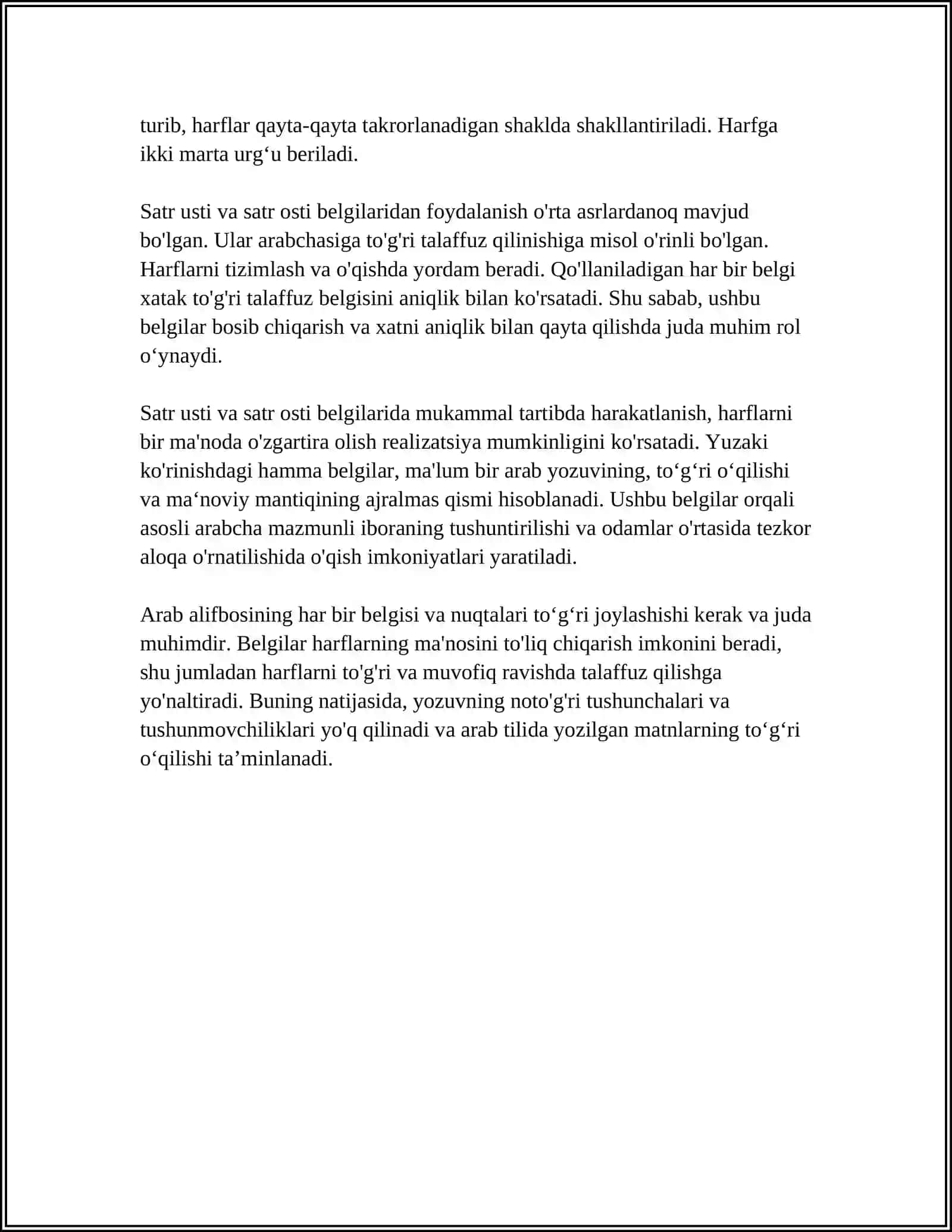 SATR USTI VA SATR OSTI BELGILARI 4