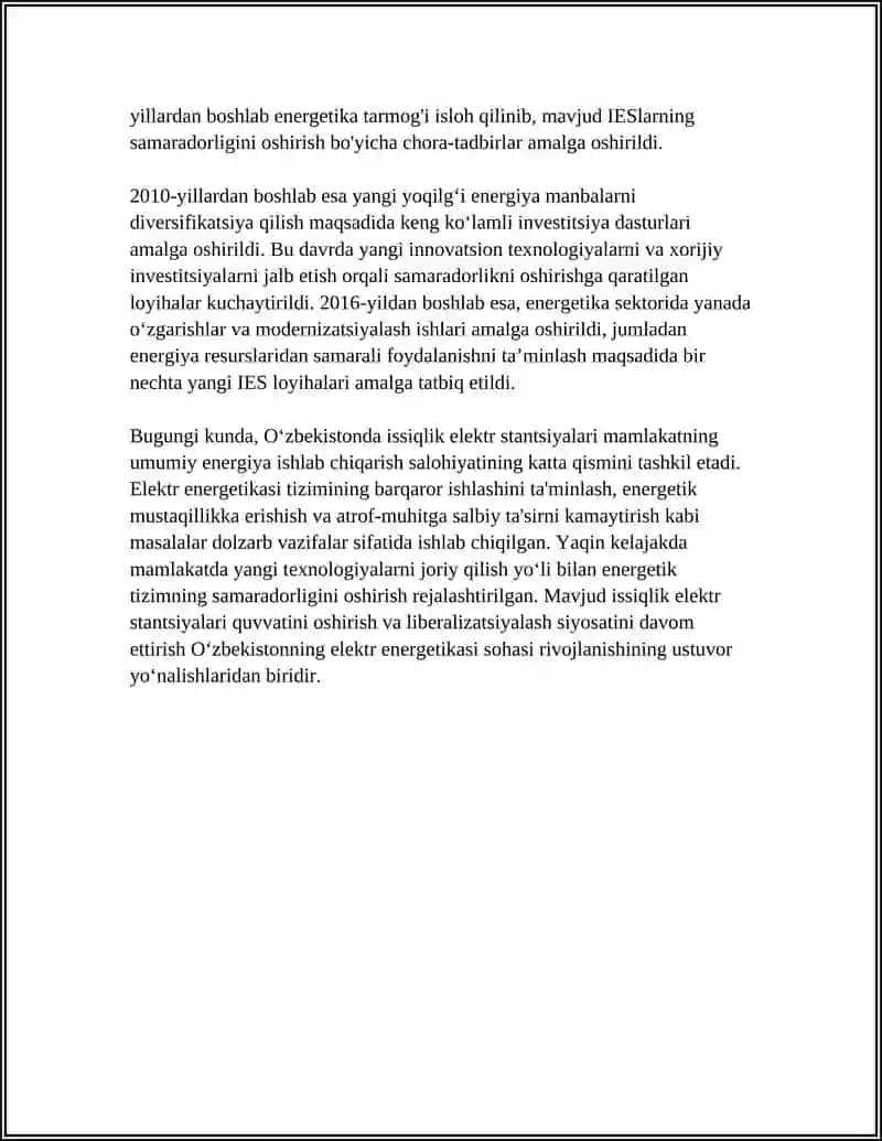 Oʻzbekistonda issiqlik elektr stantsiyalari 4