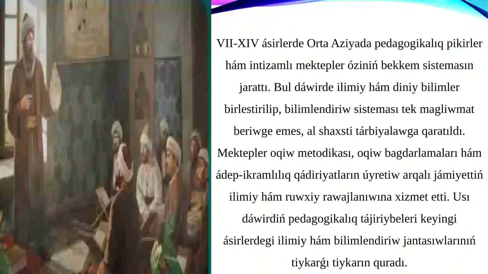 Pedagogika va ilmiy uslub 4