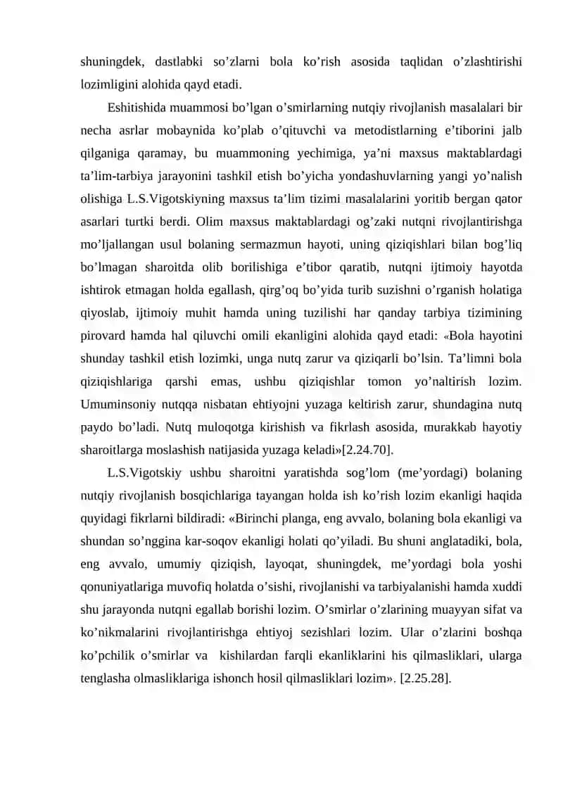 Imkoniyati cheklangan o’smirlarni ijtimoiy hayotga tayyorlash 4